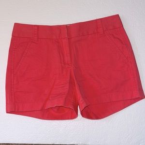 J. Crew Ladies Chino Shorts